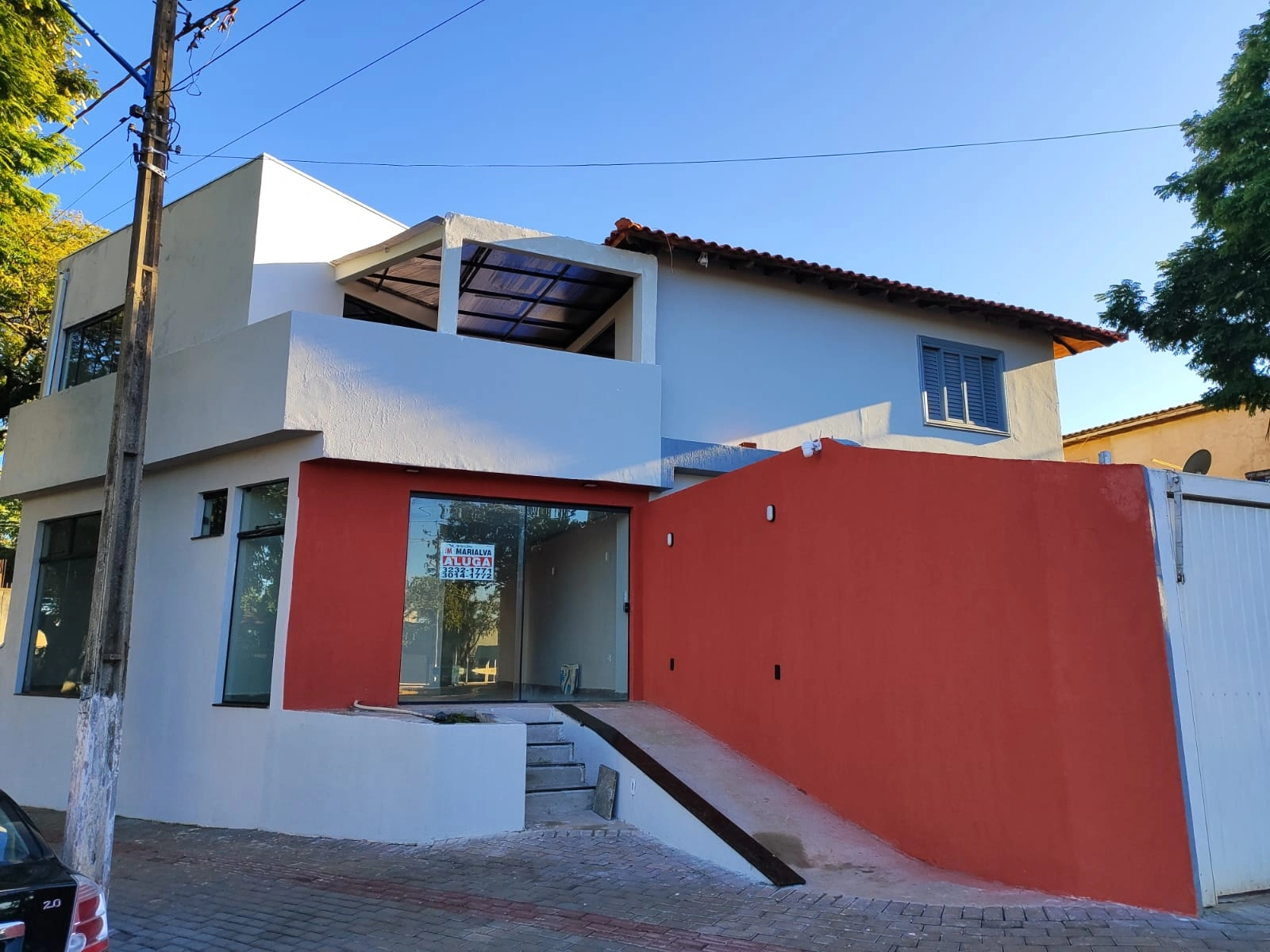 Av. Cristóvão Colombo - sala esquina