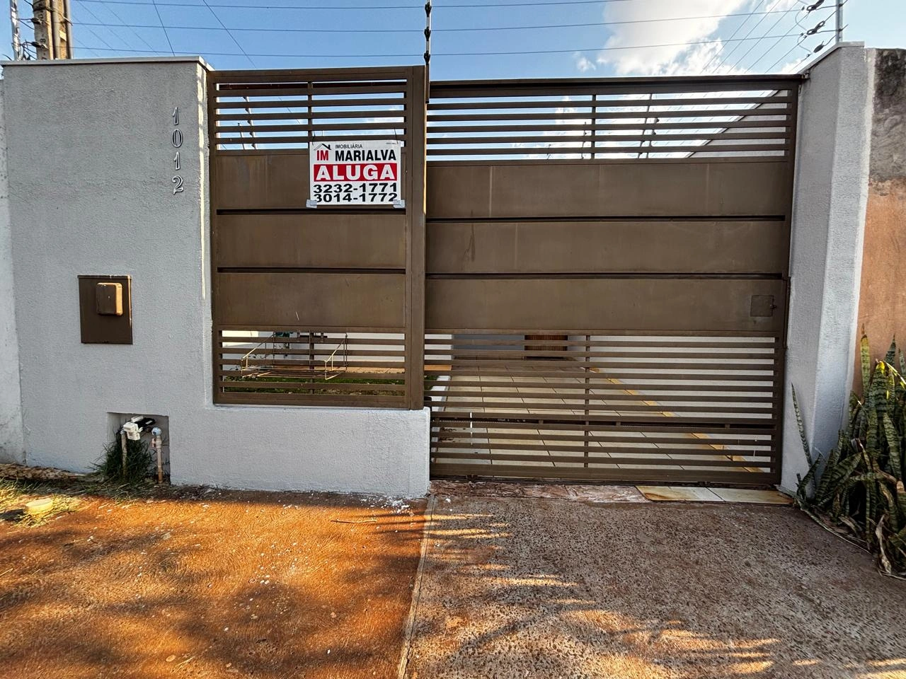 Rua Nelson Campante 1012