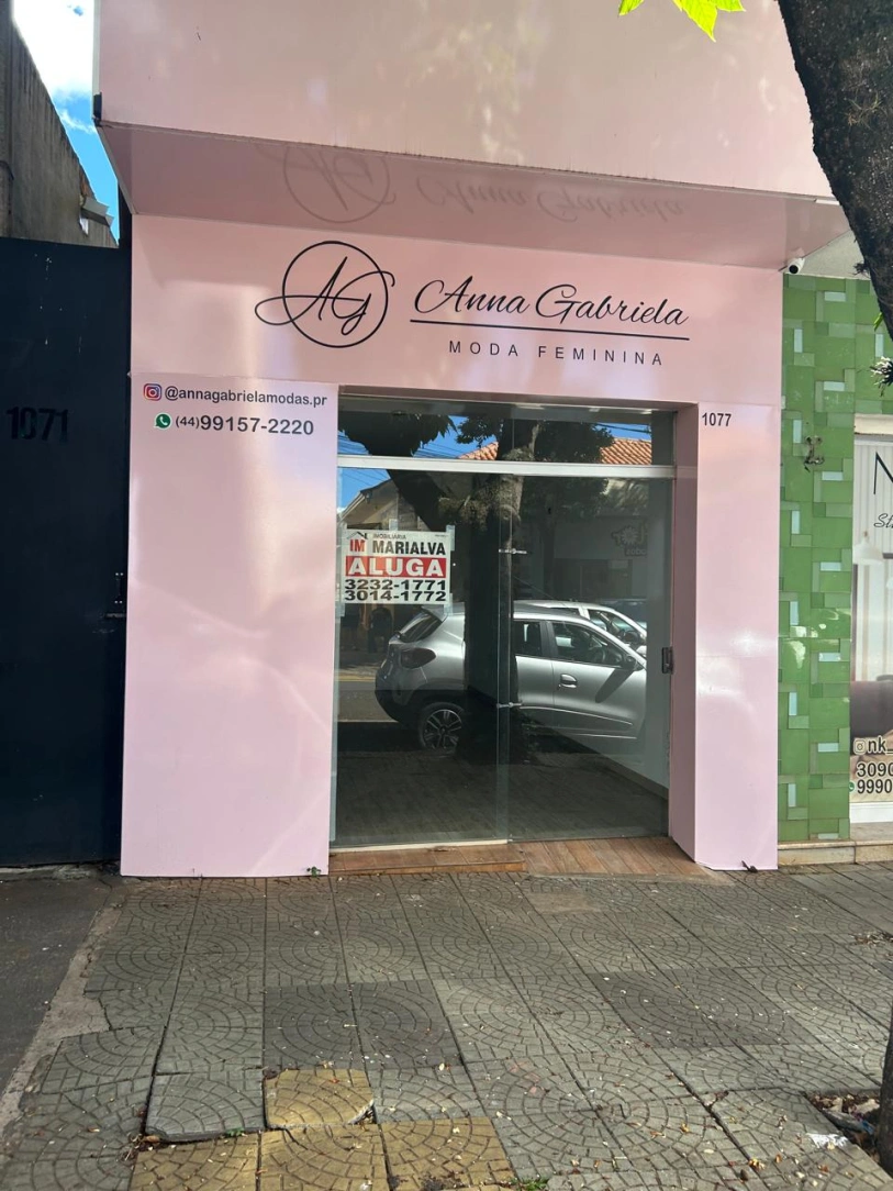 Rua Washington Luiz 1077